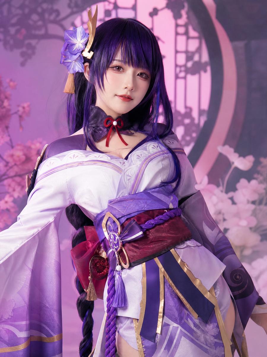 海角网直播：紫月Cosplay